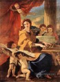 Sainte Cécile classique peintre Nicolas Poussin